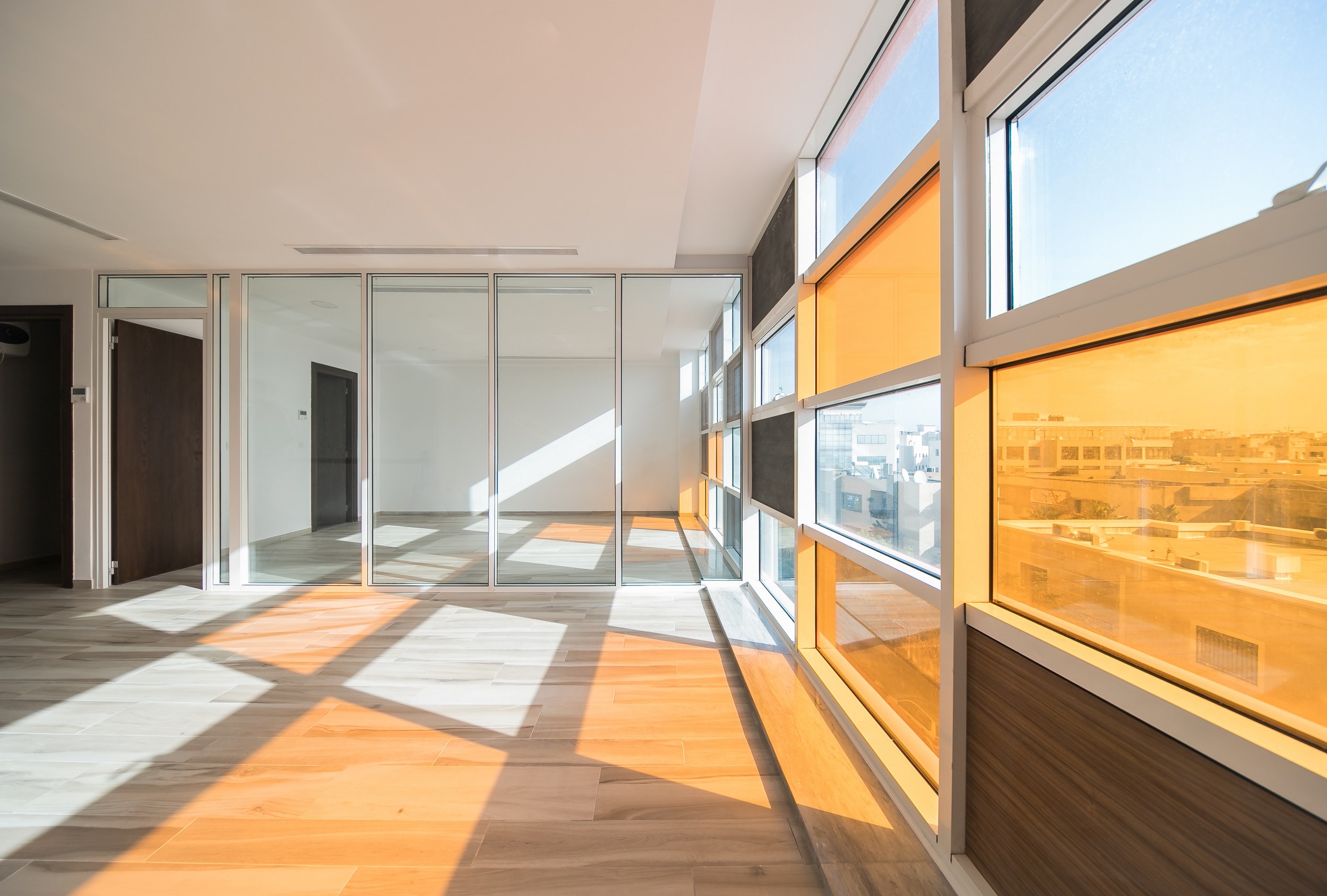 Détails de la matérialité et des couleurs